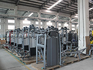 羞羞视频黄色下载健身器材生产车间展示