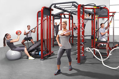 多功能综合训练器材如何选择？